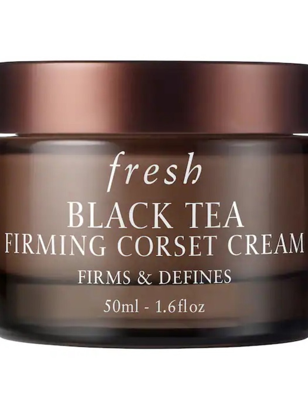 fresh Black Tea Firming Corset Cream - Brown